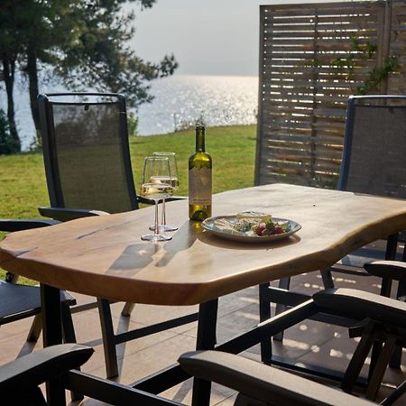 Summerday Villa Private Beach 尼亚伊拉克利亚 外观 照片