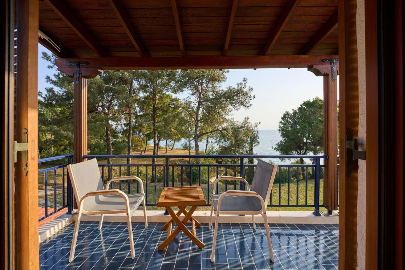 Summerday Villa Private Beach 尼亚伊拉克利亚 外观 照片
