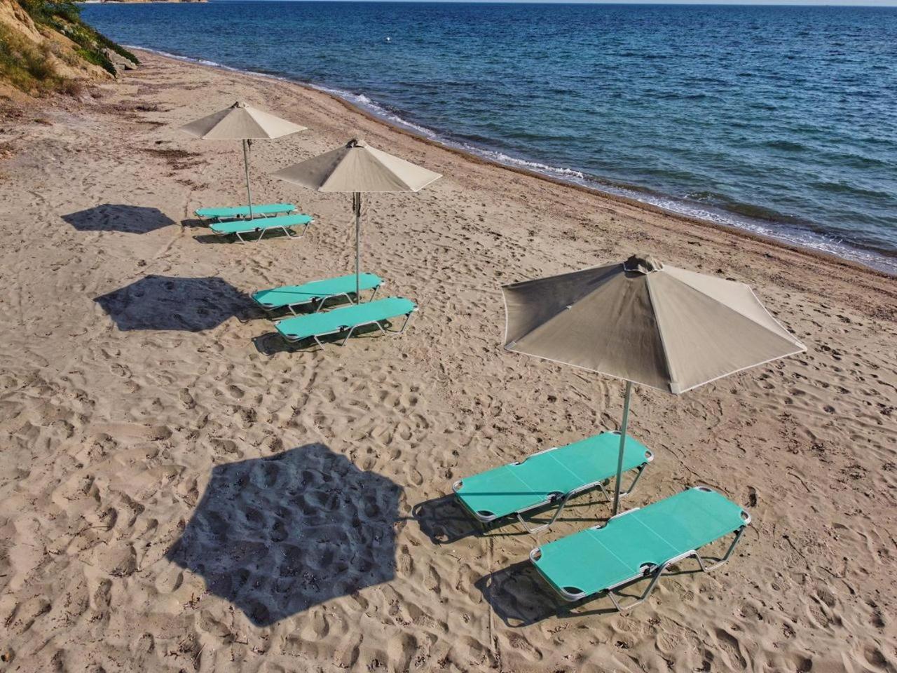 Summerday Villa Private Beach 尼亚伊拉克利亚 外观 照片