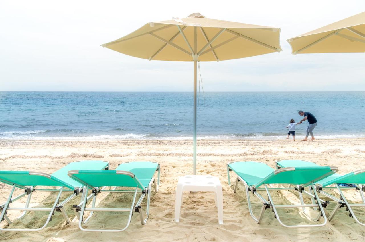 Summerday Villa Private Beach 尼亚伊拉克利亚 外观 照片