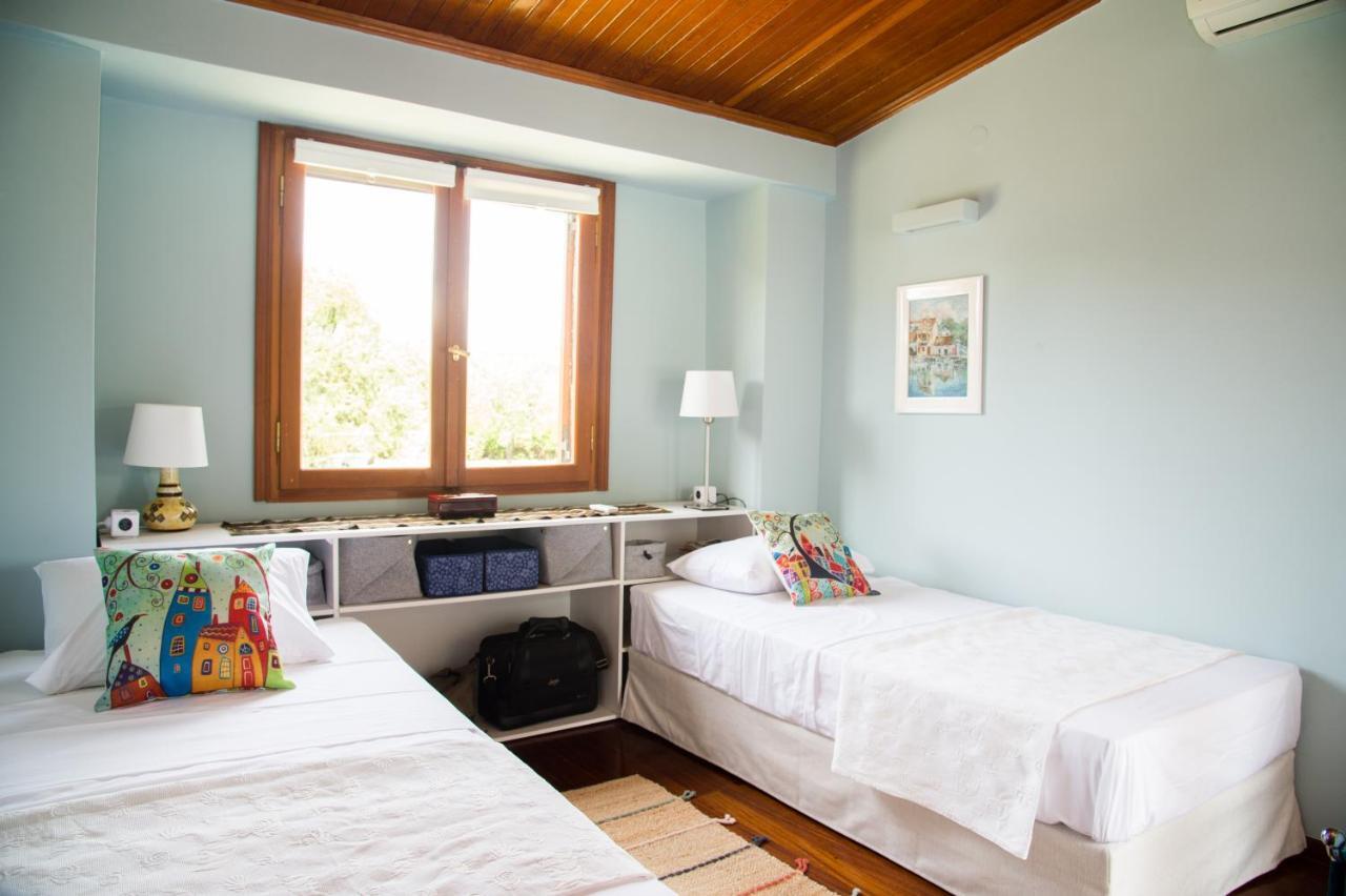 Summerday Villa Private Beach 尼亚伊拉克利亚 外观 照片