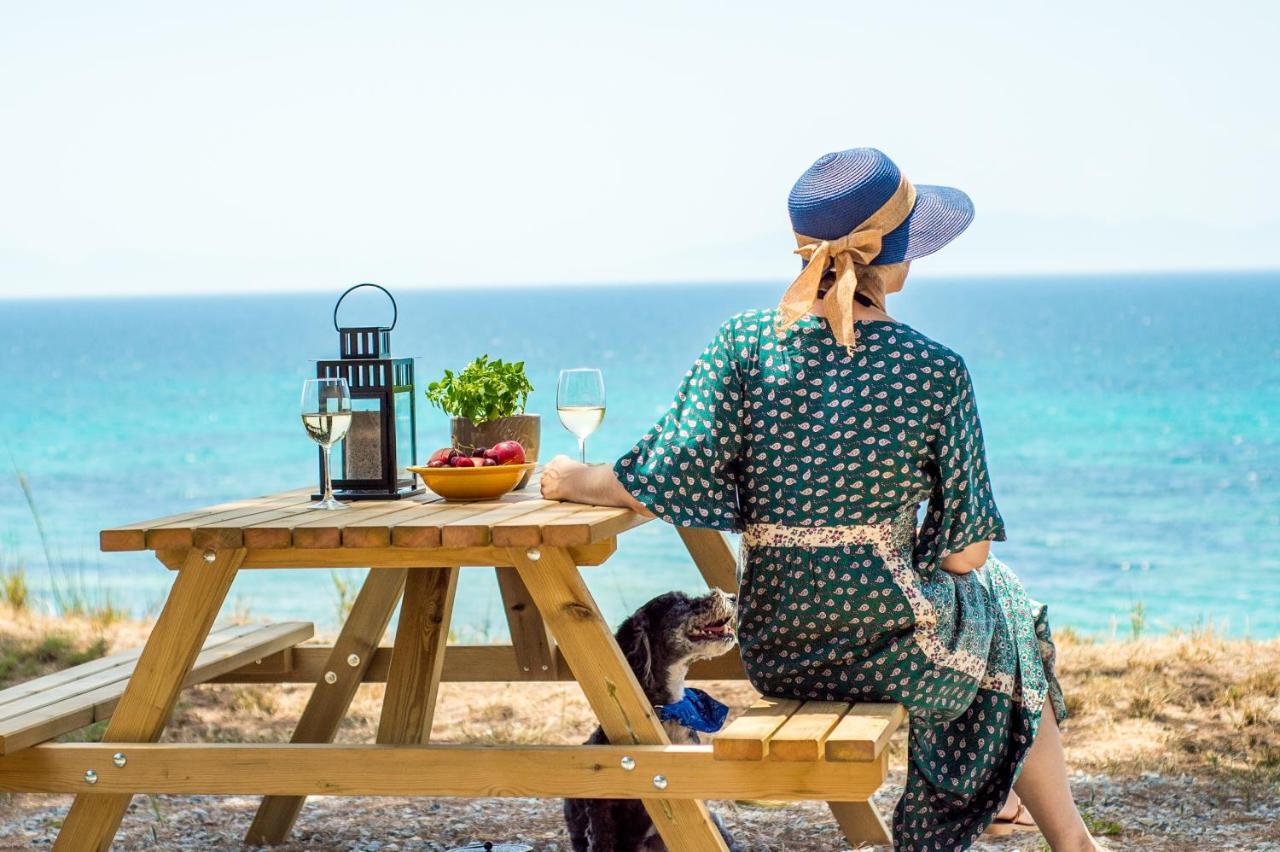 Summerday Villa Private Beach 尼亚伊拉克利亚 外观 照片